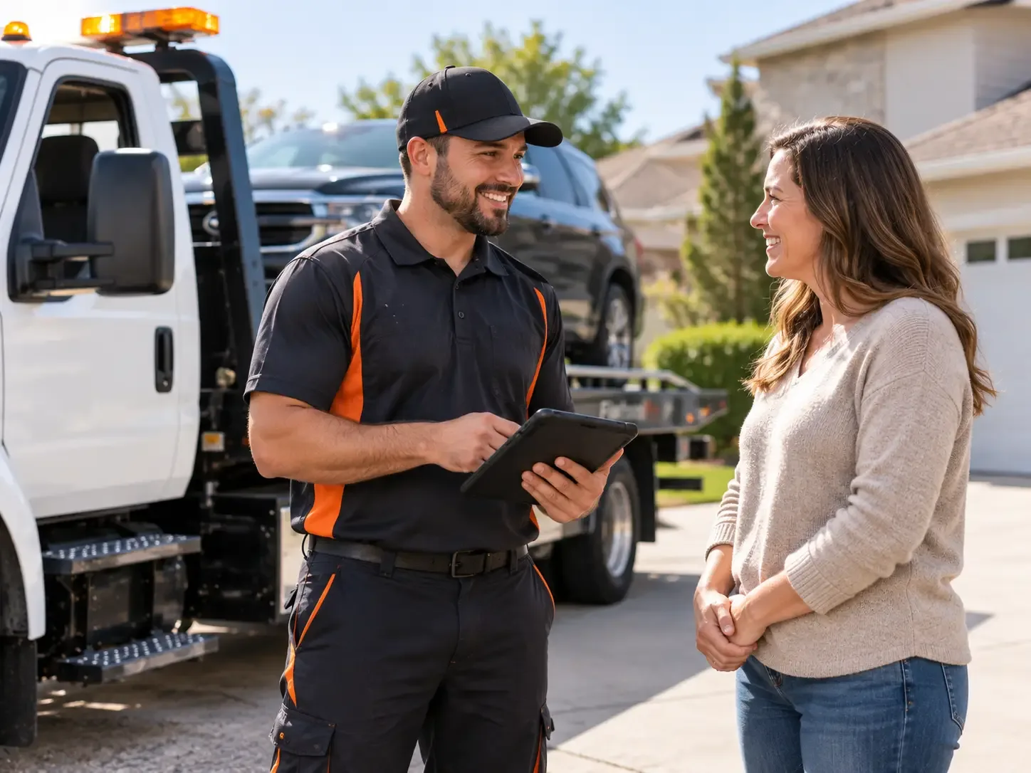 Flatbed Towing Warnerville, NY FAQs